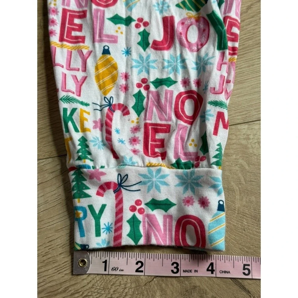 The Children's Place Unisex Family Matching Festive Christmas PJ Set ADULT XL